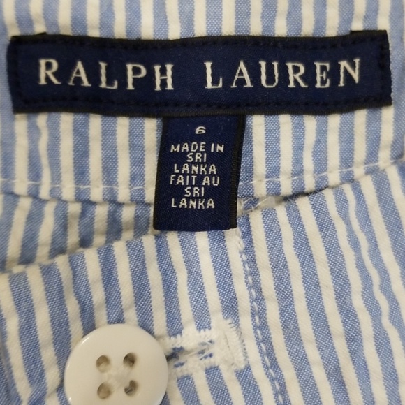 💥Ralph Lauren Shorts Size 6 - Picture 3 of 5